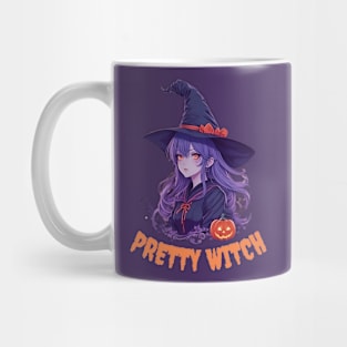 pretty witch Mug